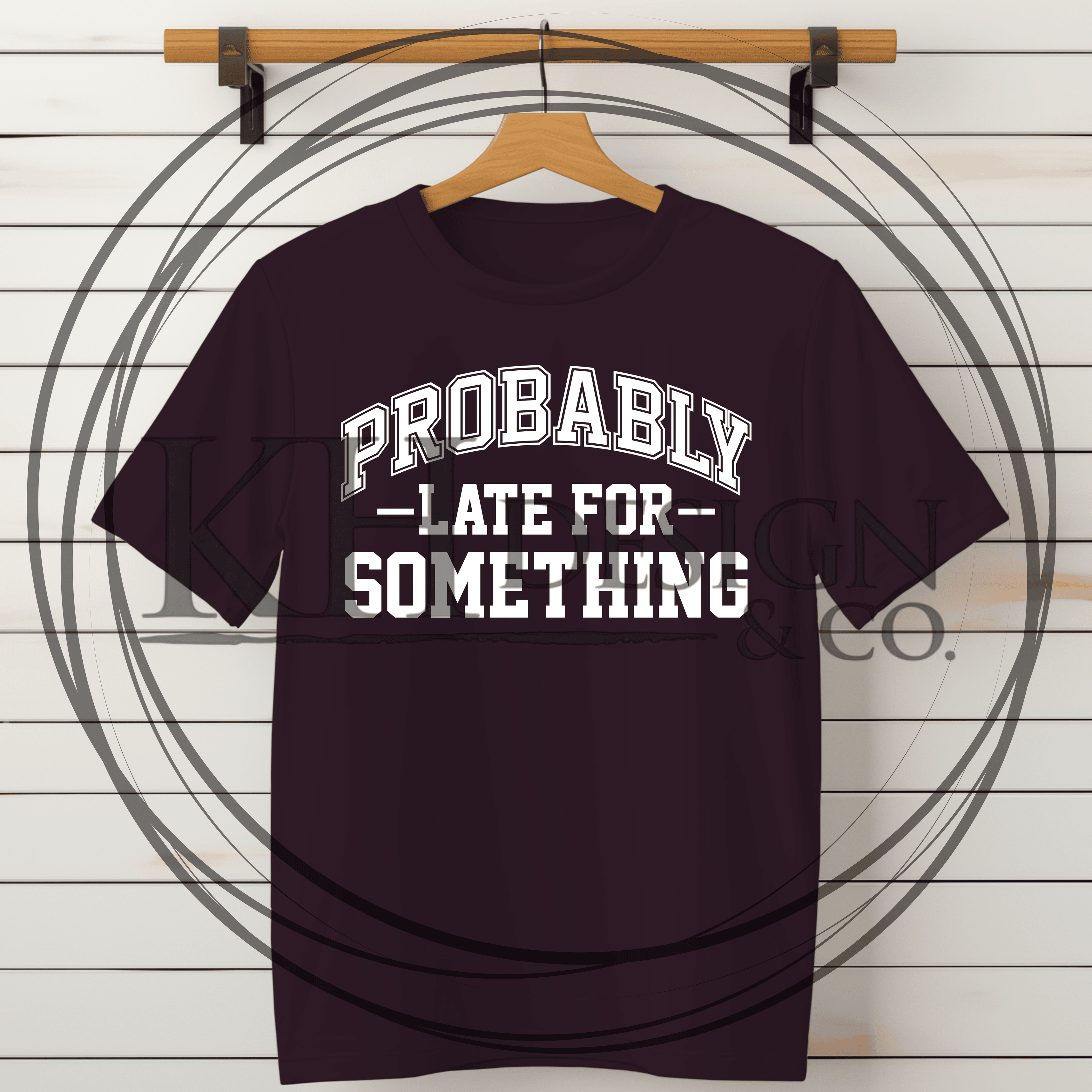 39 - Probably Late For Something