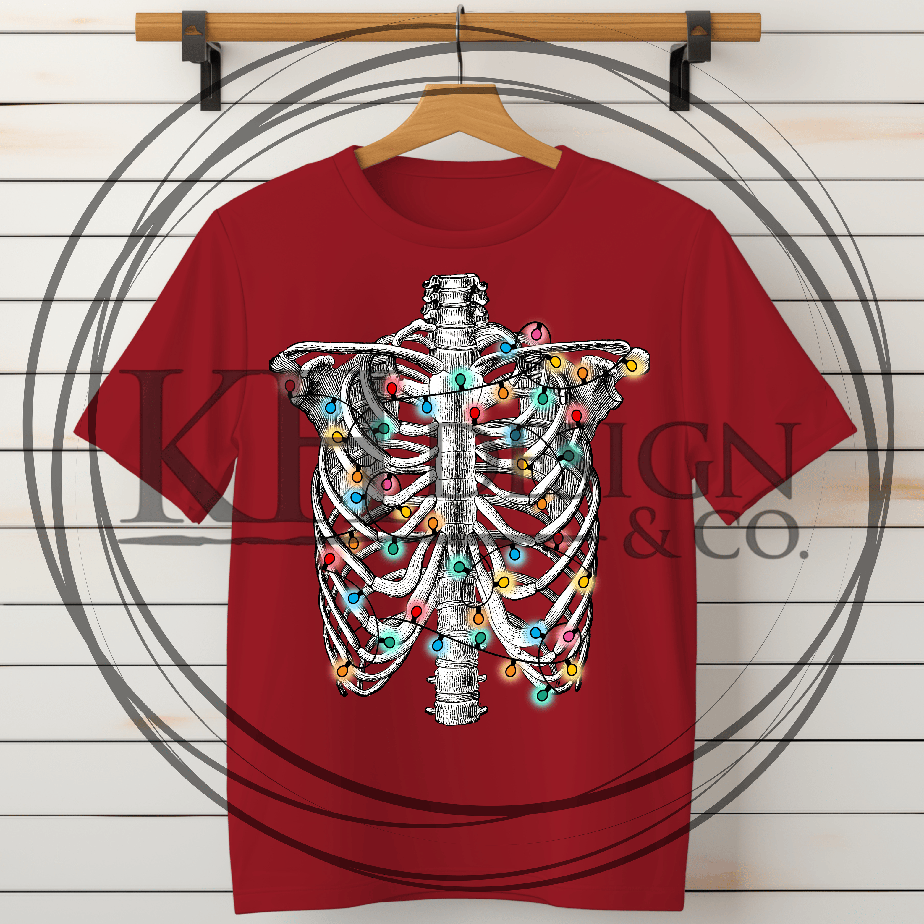 3 - Christmas Skeleton