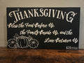 Thanksgiving Porch Sign
