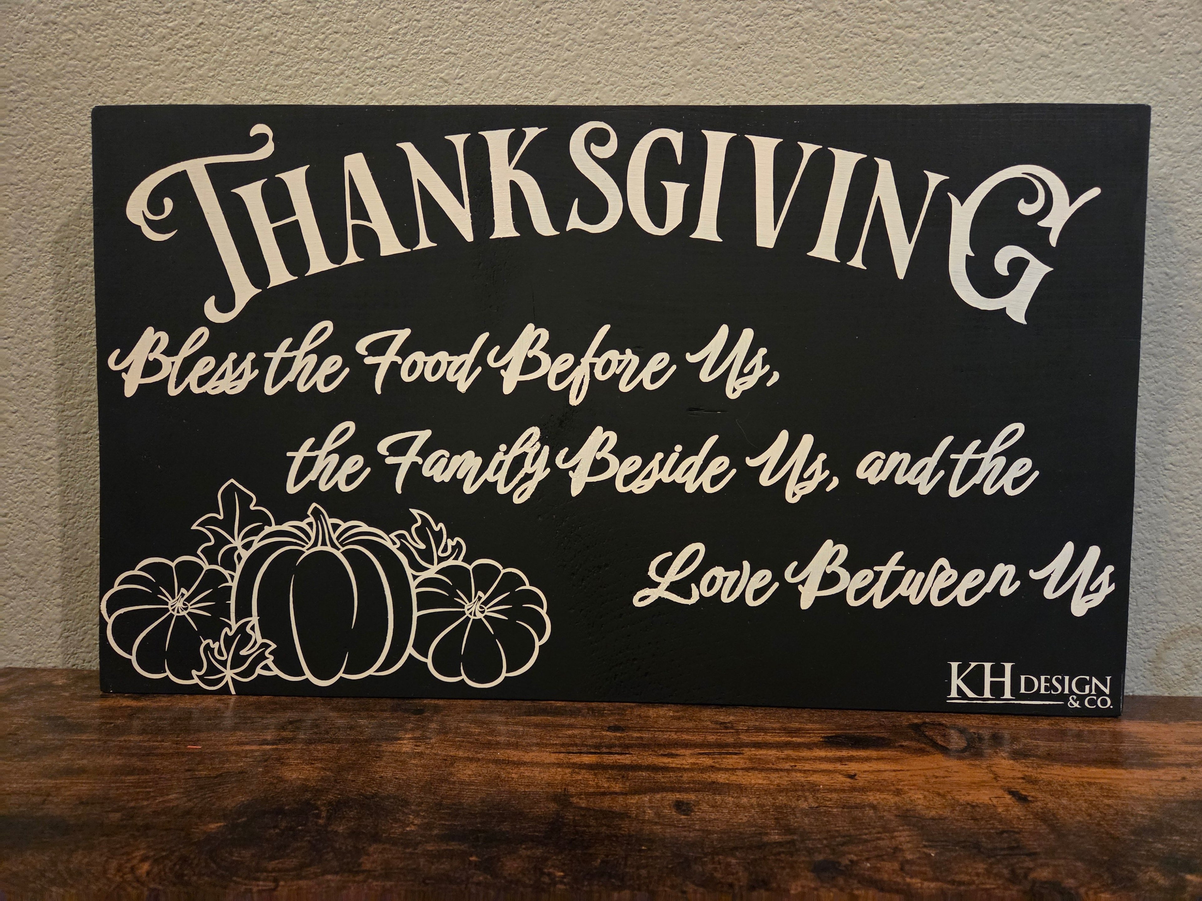 Thanksgiving Porch Sign