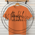 6 - Thankful Always