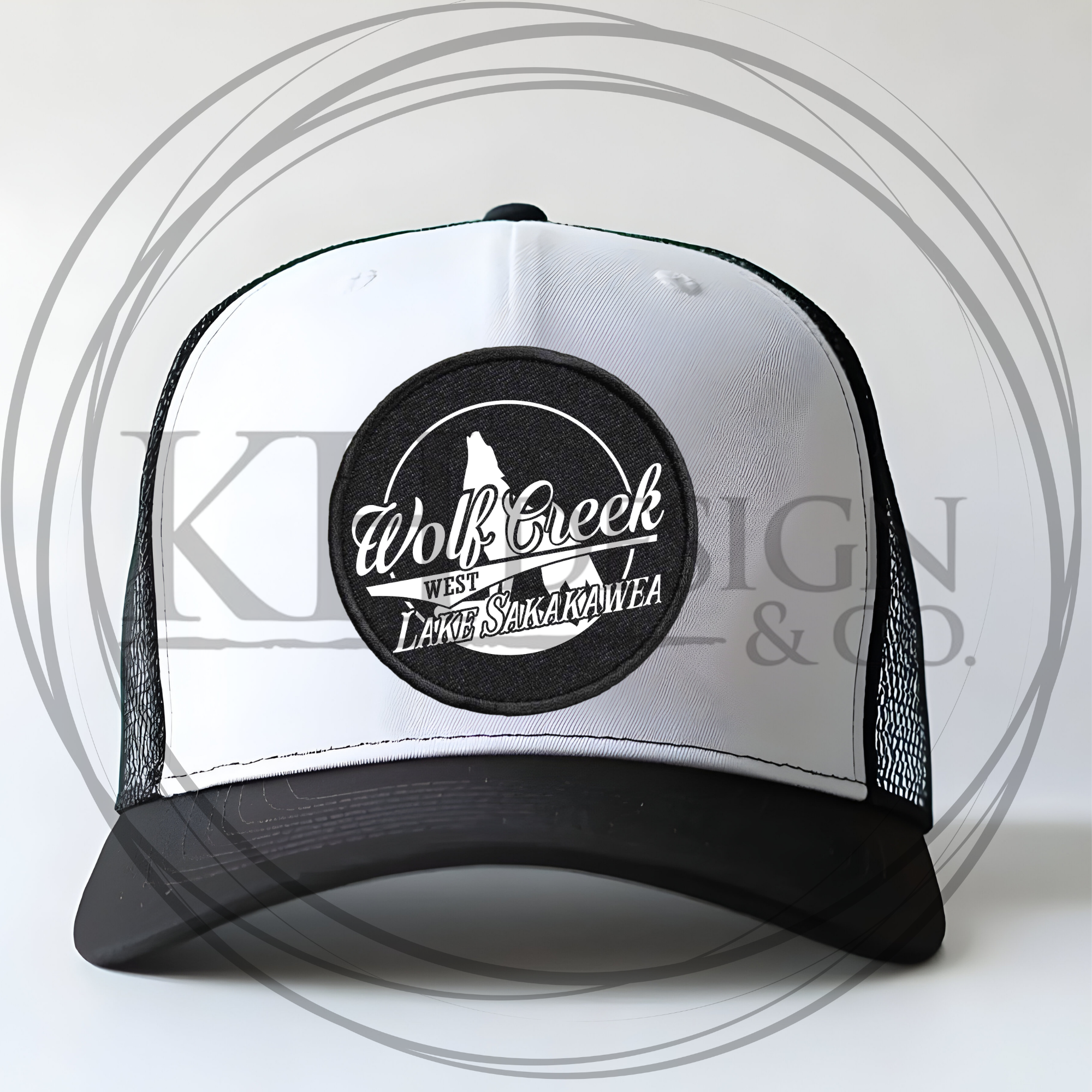 Wolf Creek - Hat Black Patch