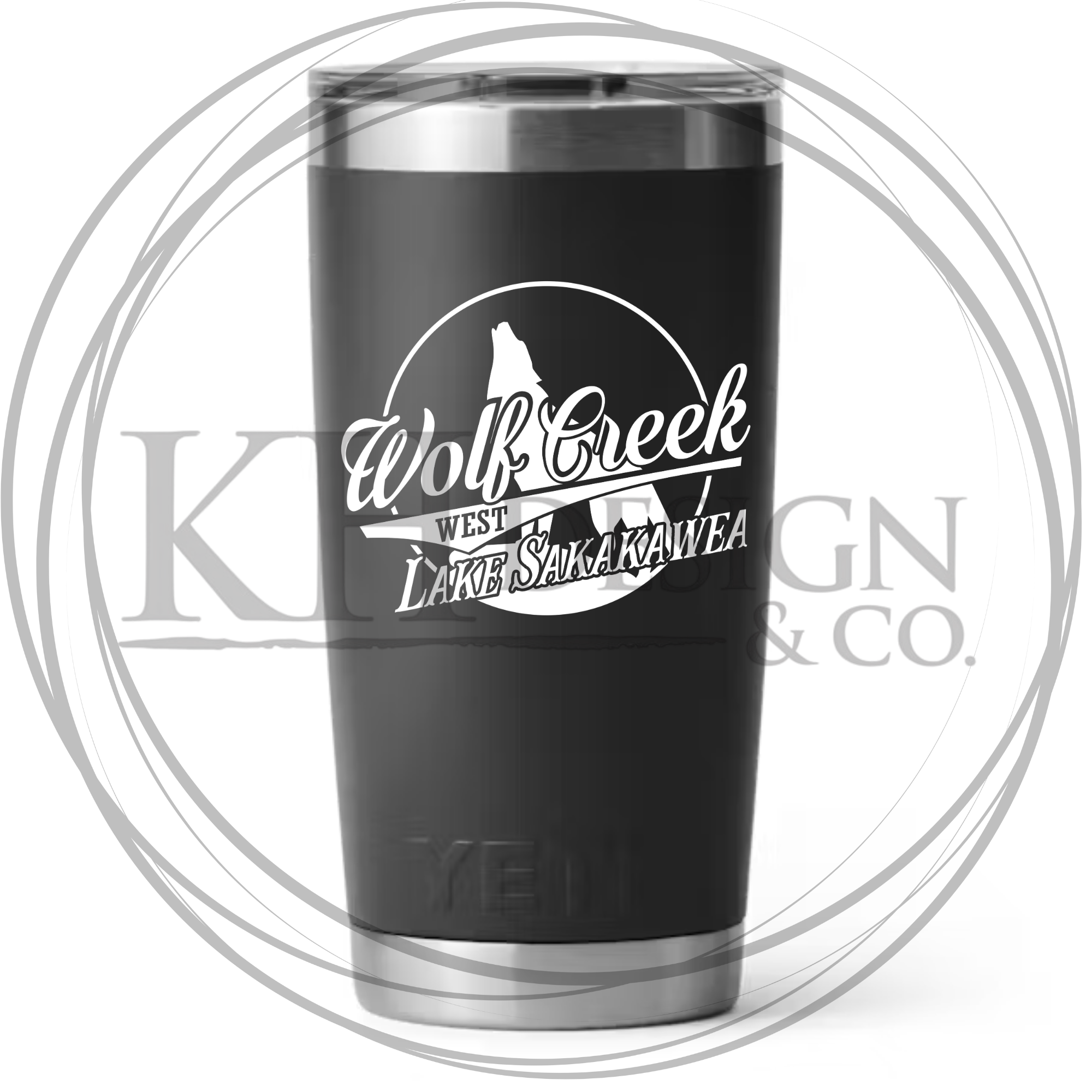 Wolf Creek - Engraved 20oz YETI