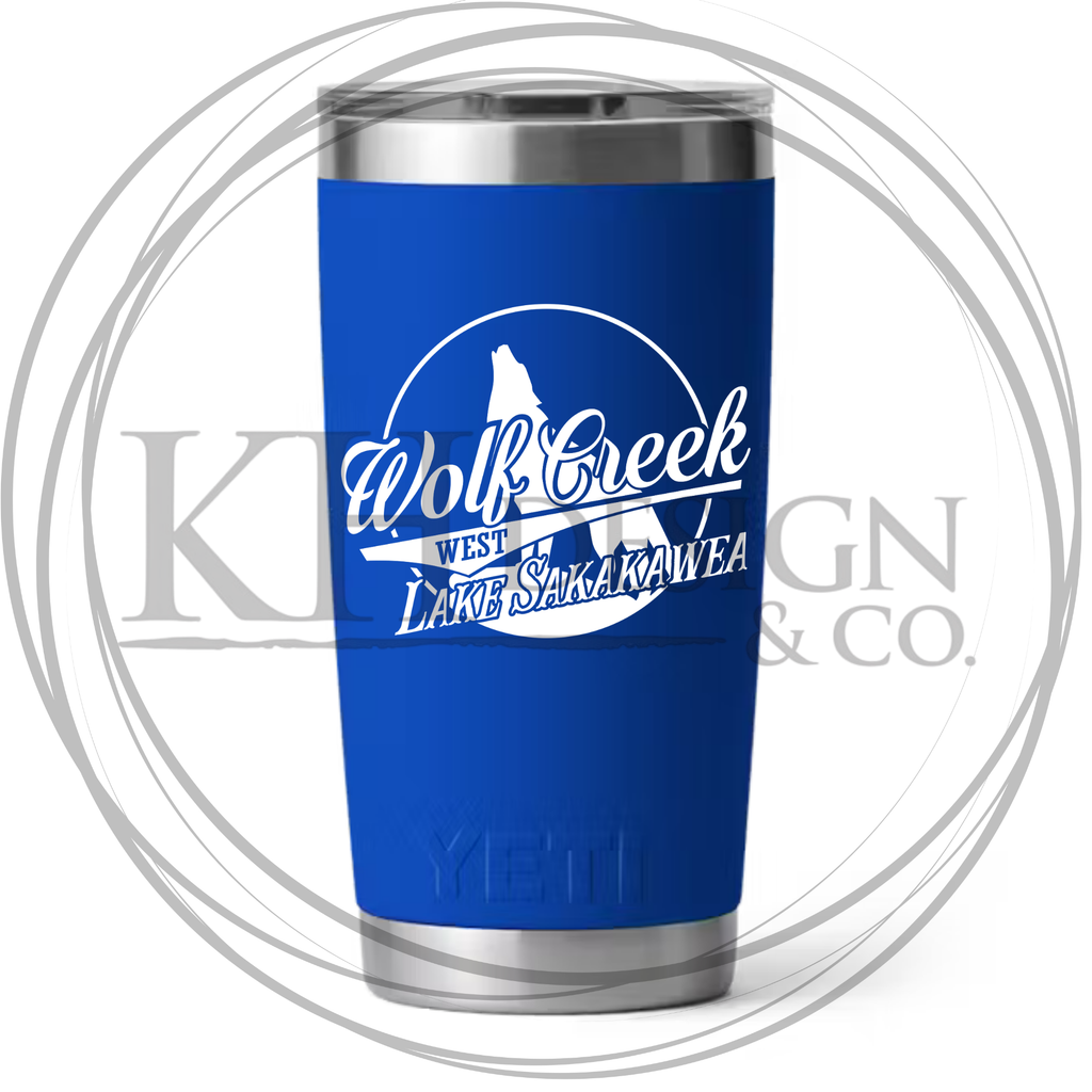 Wolf Creek - Engraved 20oz YETI