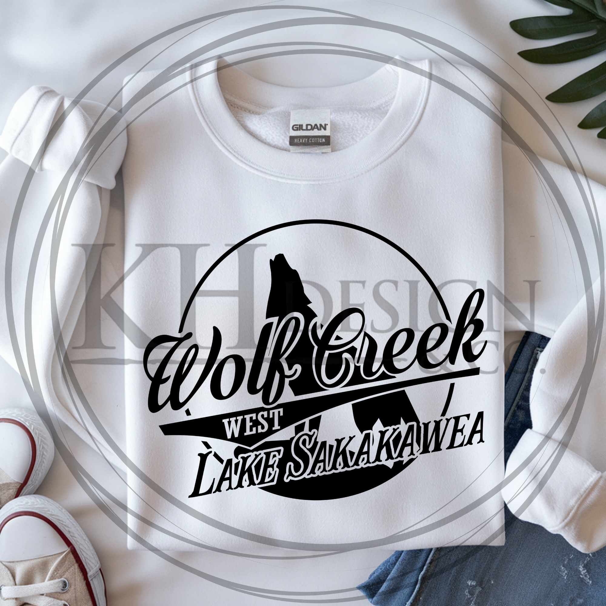 Wolf Creek - Adult Crewneck