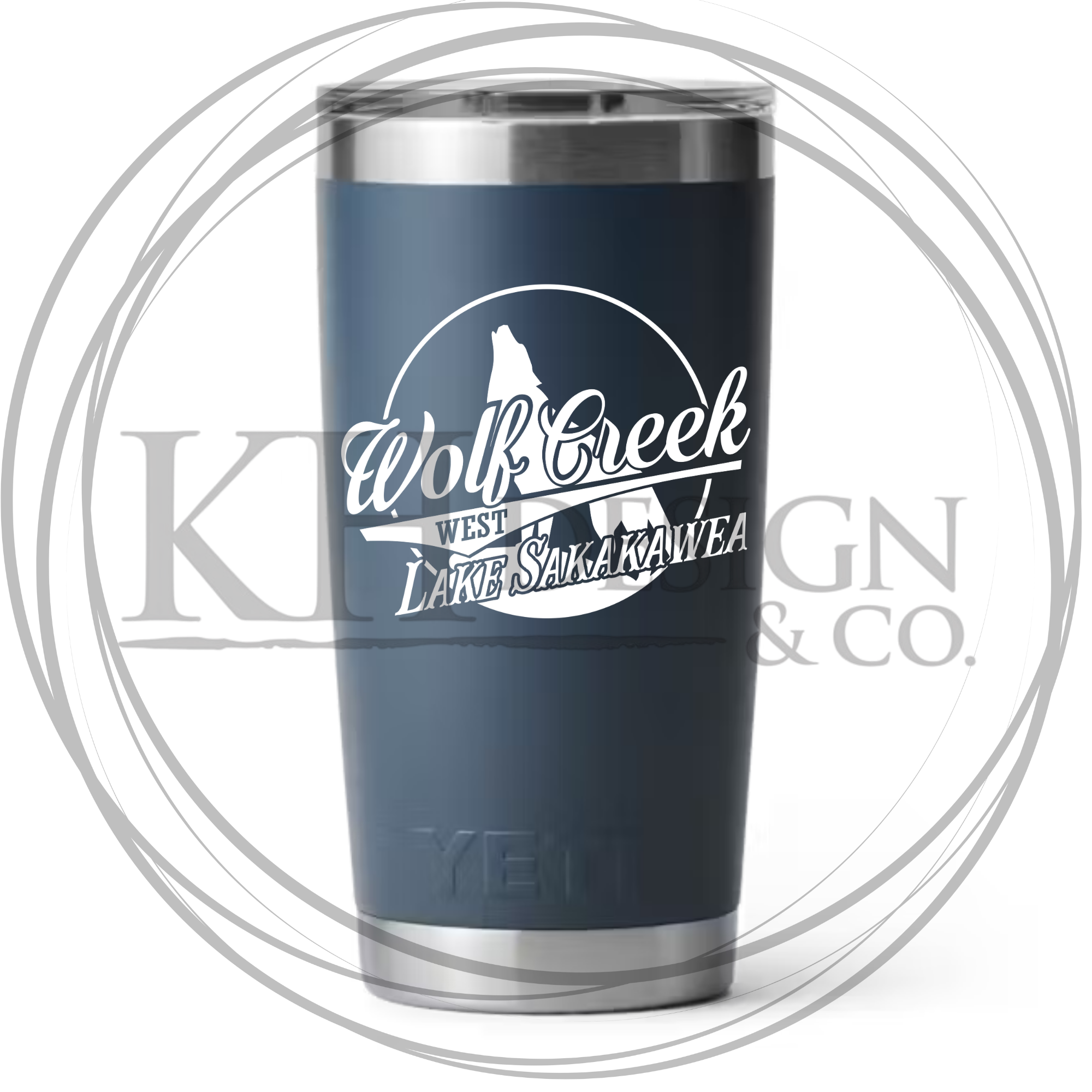 Wolf Creek - Engraved 20oz YETI