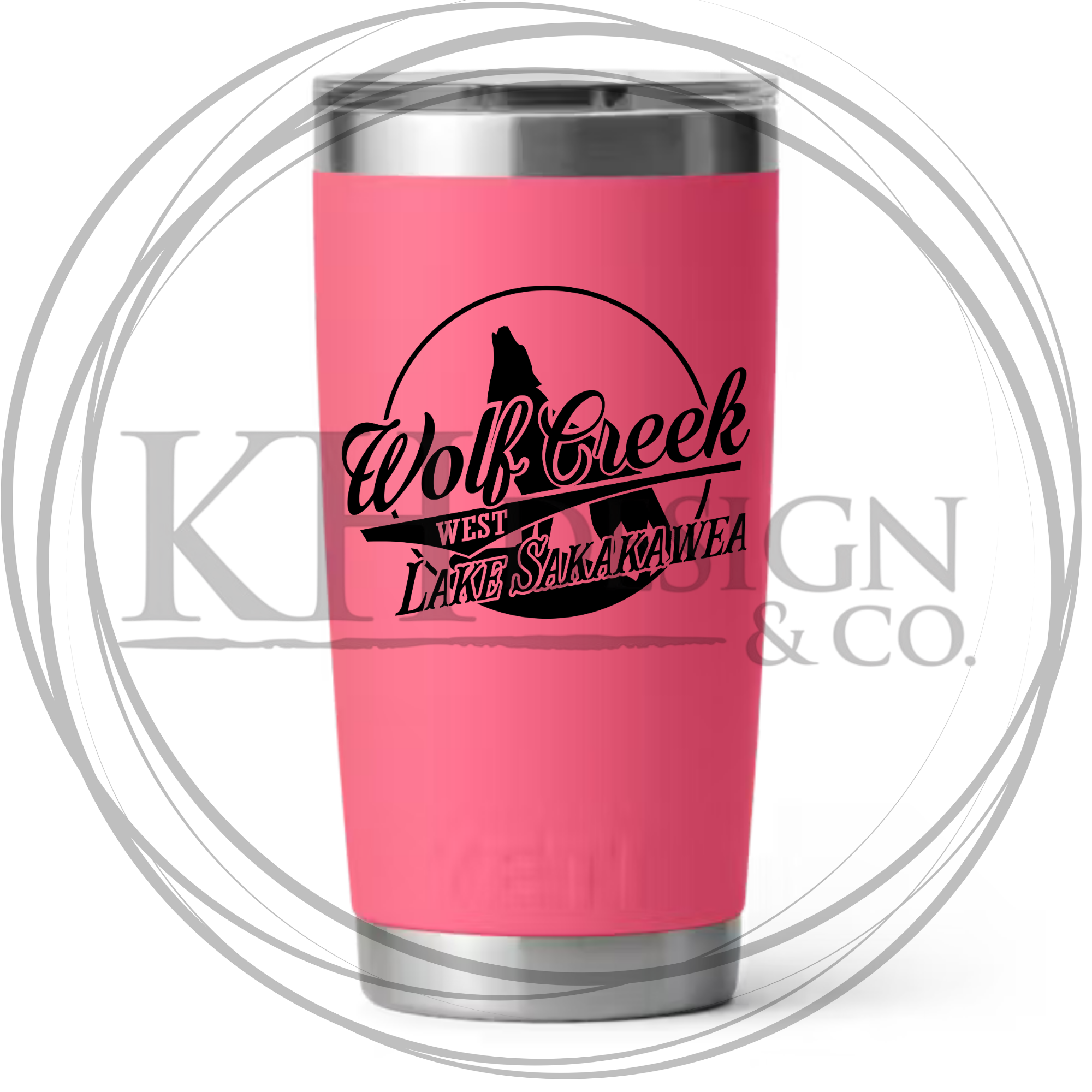 Wolf Creek - Engraved 20oz YETI