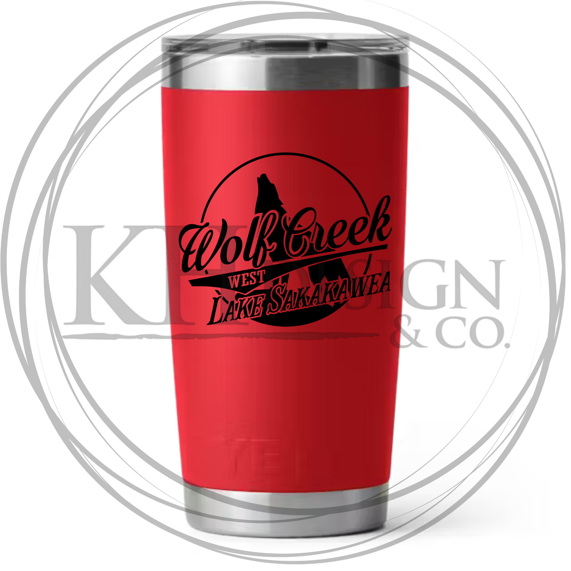 Wolf Creek - Engraved 20oz YETI