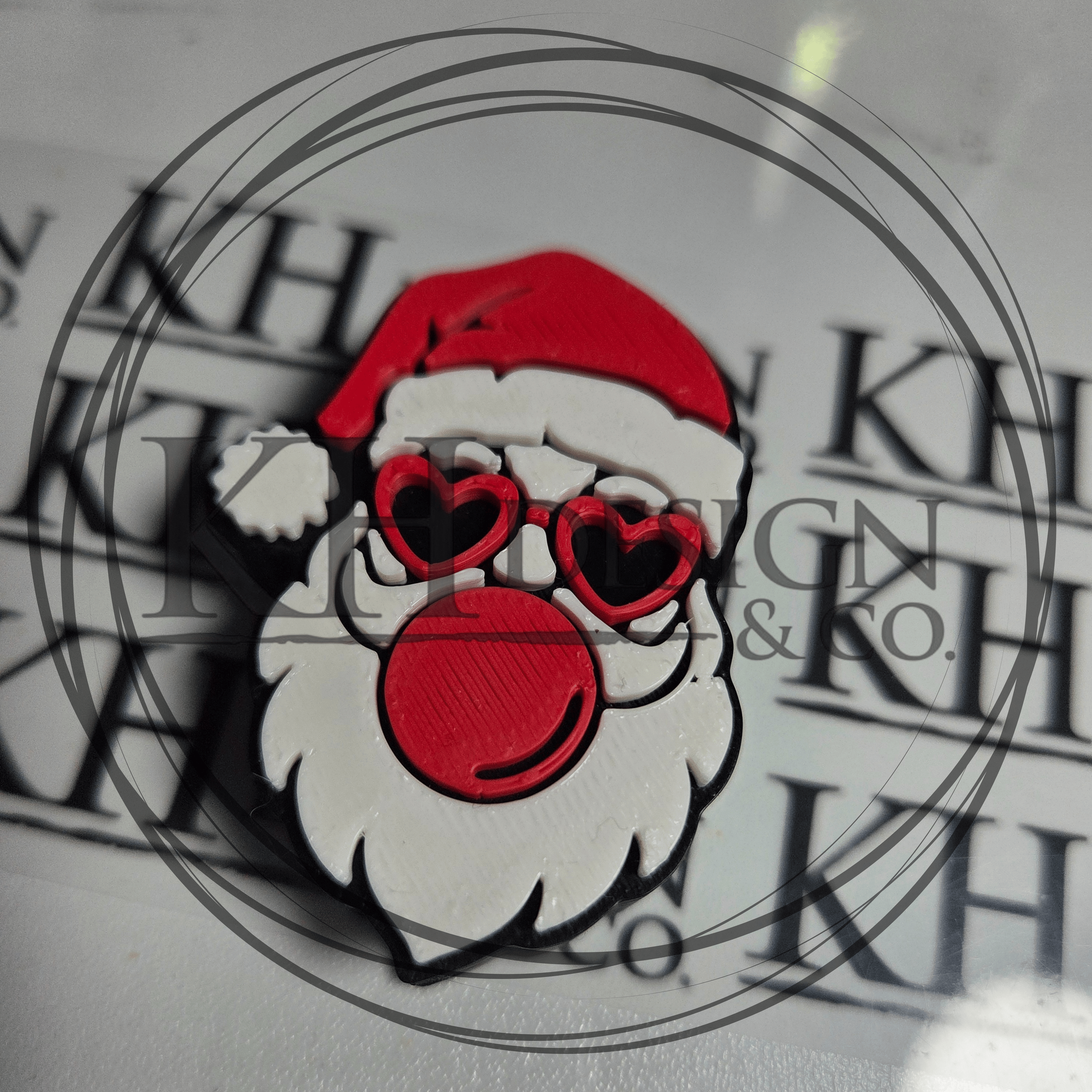 Santa Bubble Gum