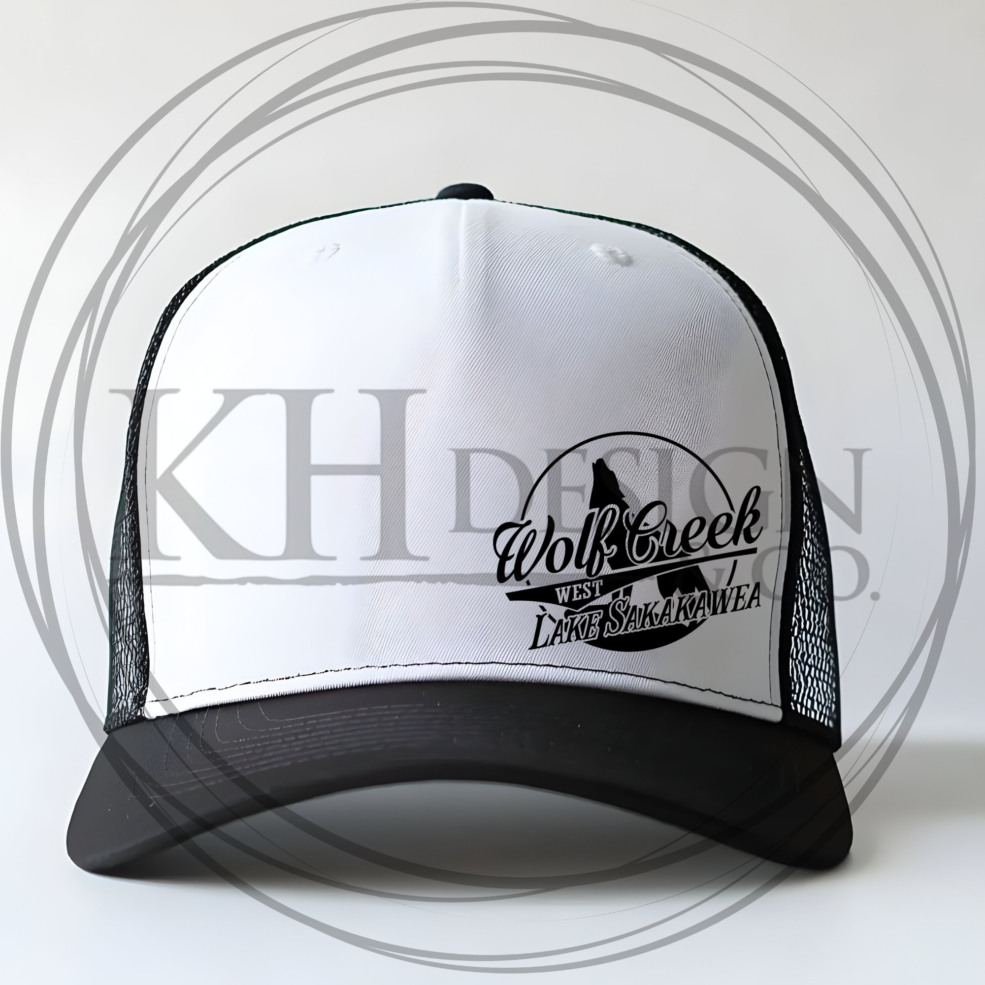 Wolf Creek - Hat Side Logo