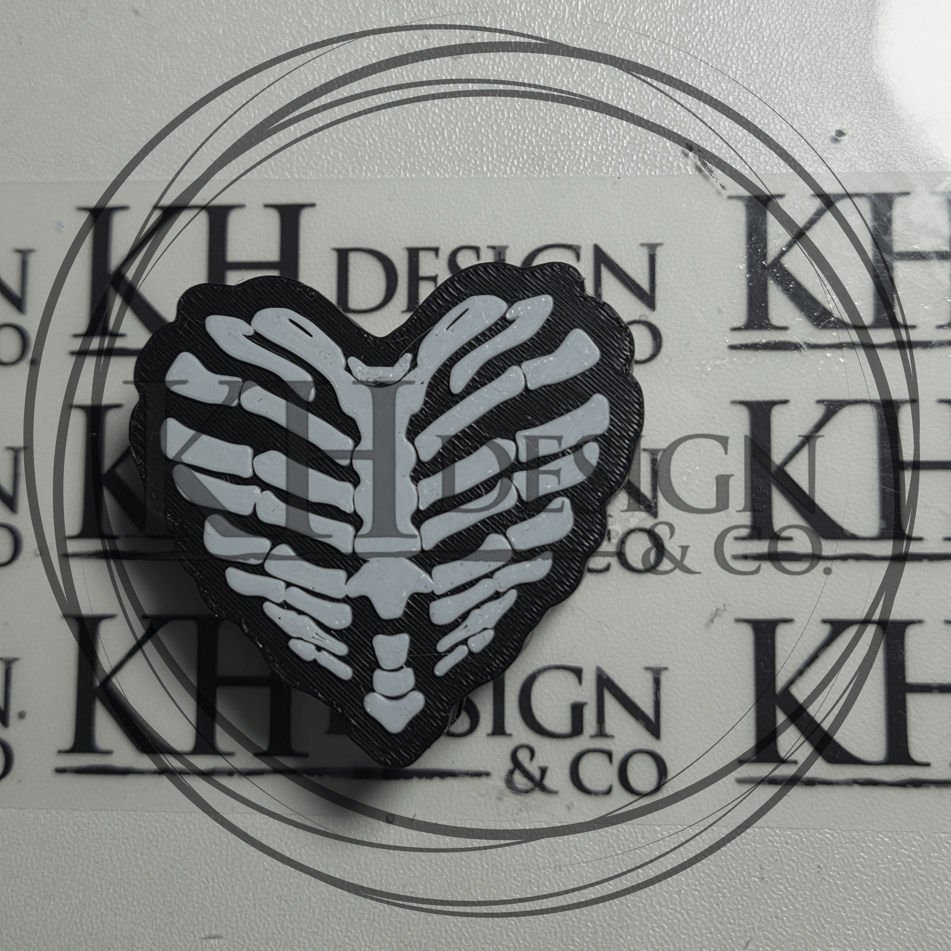 Skull Heart