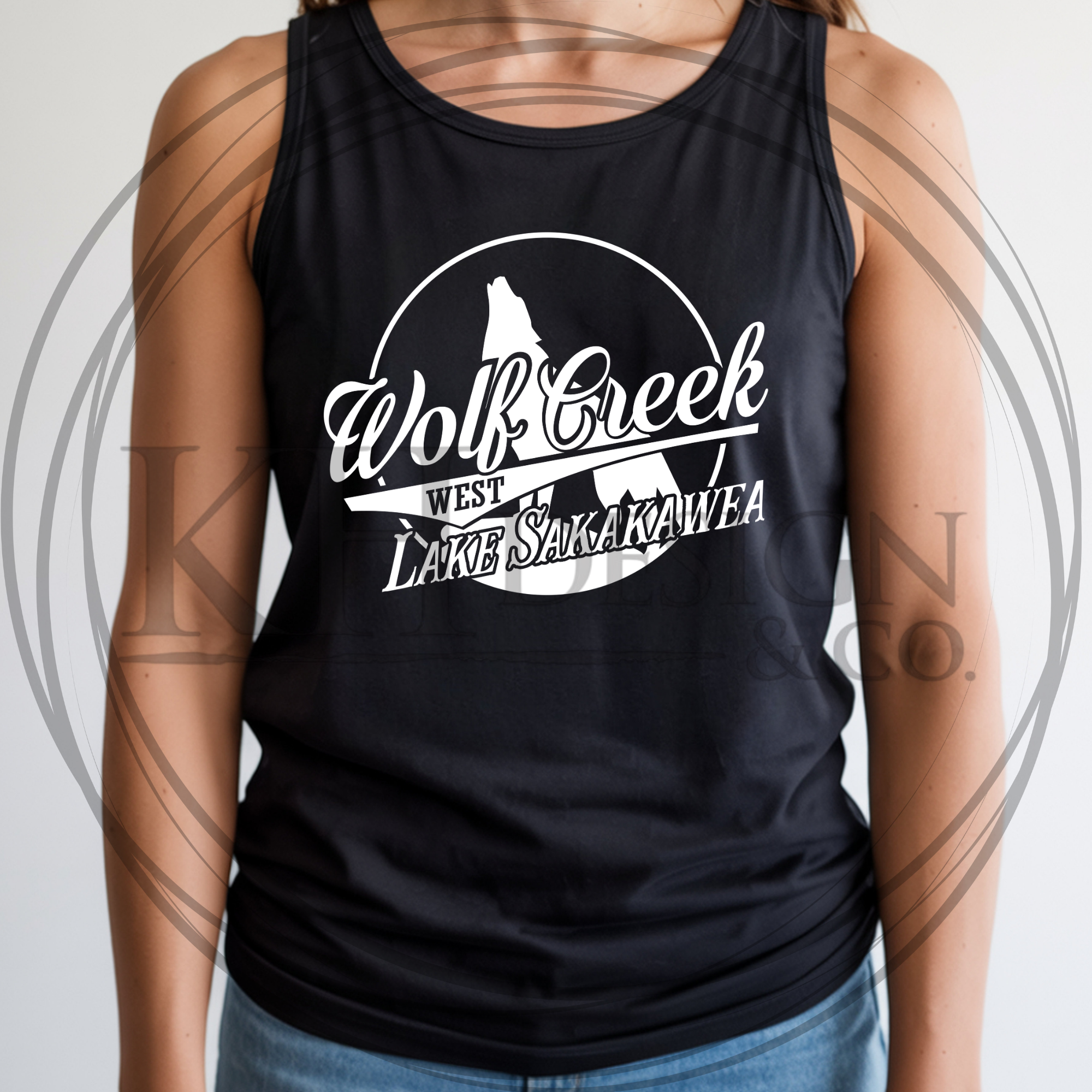 Wolf Creek - Adult Tank Top