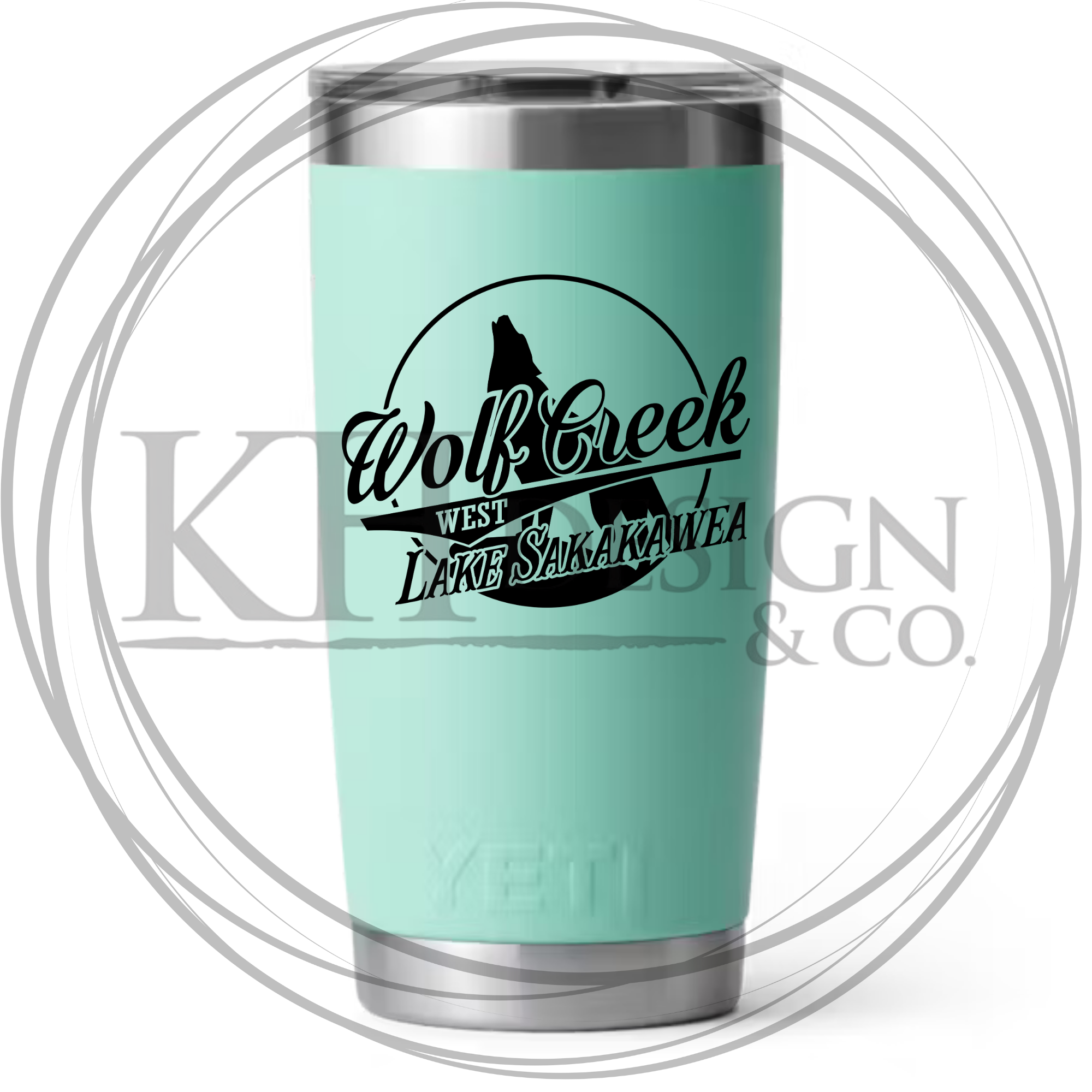 Wolf Creek - Engraved 20oz YETI