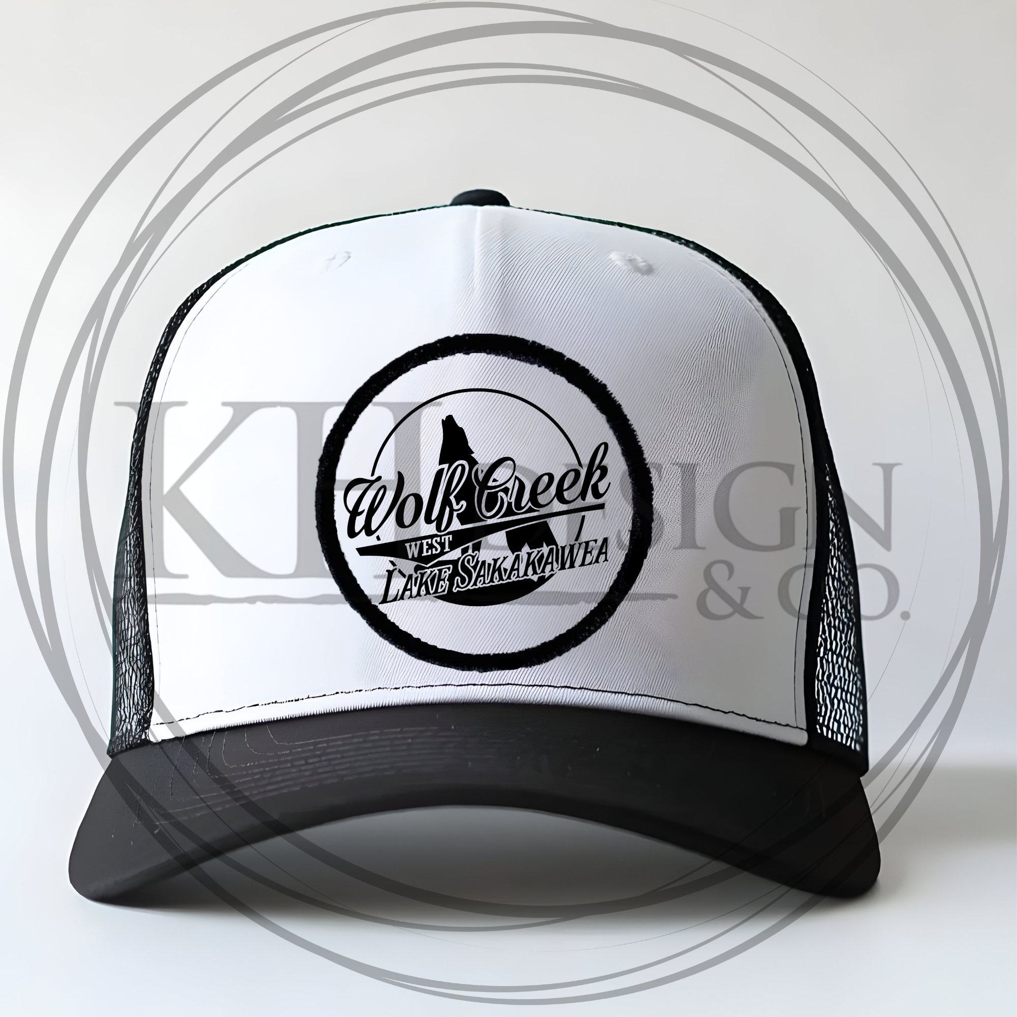 Wolf Creek - Hat White Patch