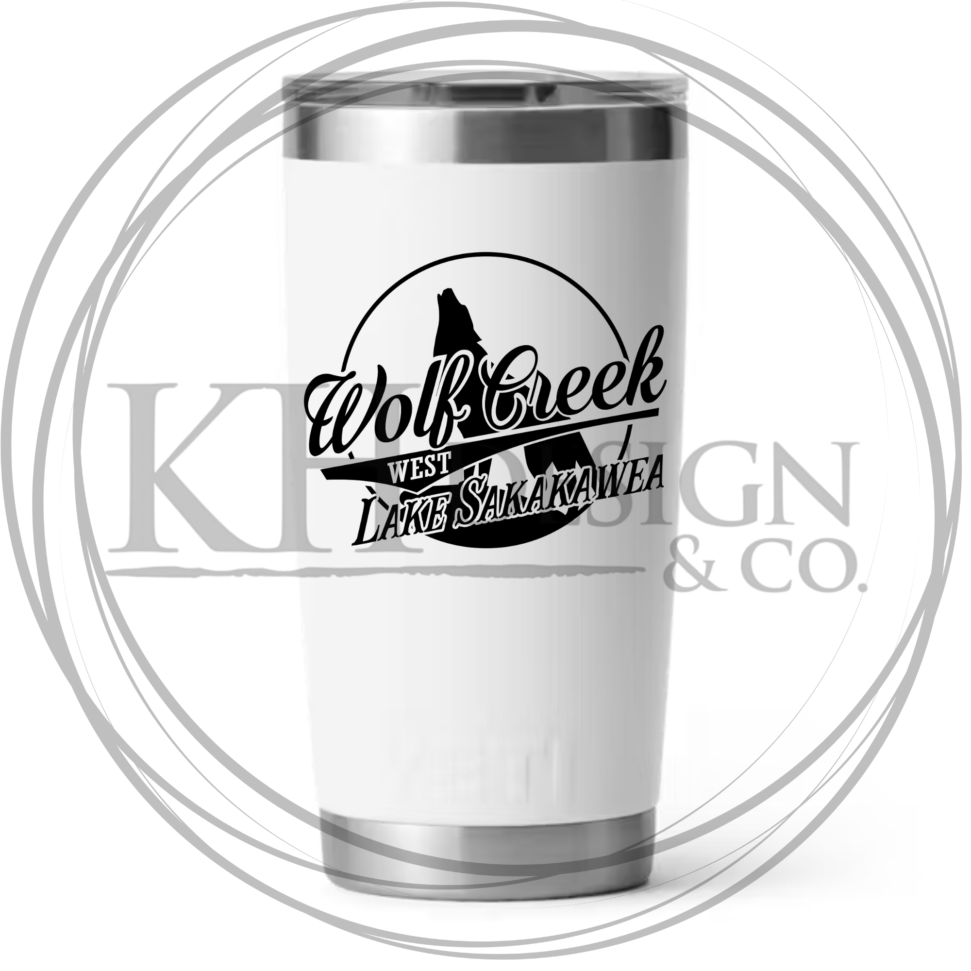 Wolf Creek - Engraved 20oz YETI